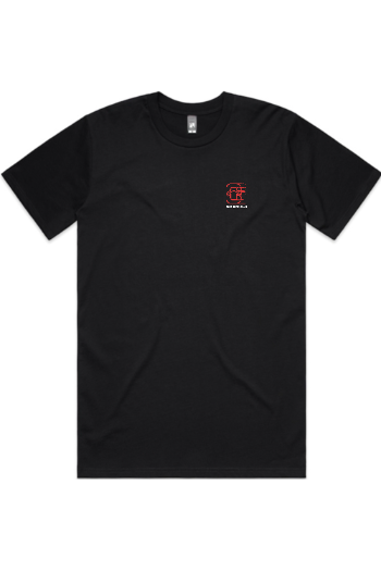 ONE LIFE CLUB MEMBERS ONLY CLASSIC BLACK TEE | ONE LIFE CLUB