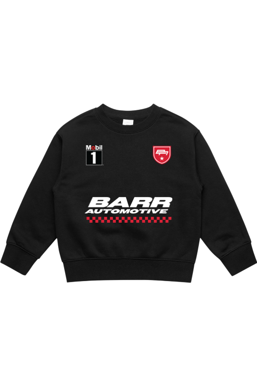 BARR AUTOMOTIVE RACING KIDS RELAX CREWNECK | BARR AUTOMOTIVE