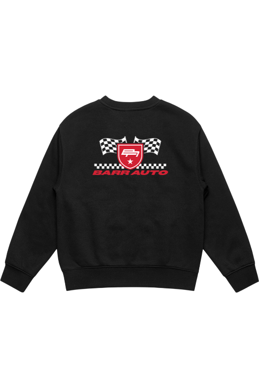 BARR AUTOMOTIVE RACING YOUTH RELAX CREWNECK | BARR AUTOMOTIVE