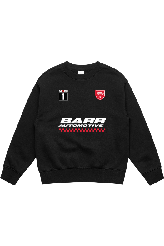BARR AUTOMOTIVE RACING YOUTH RELAX CREWNECK | BARR AUTOMOTIVE