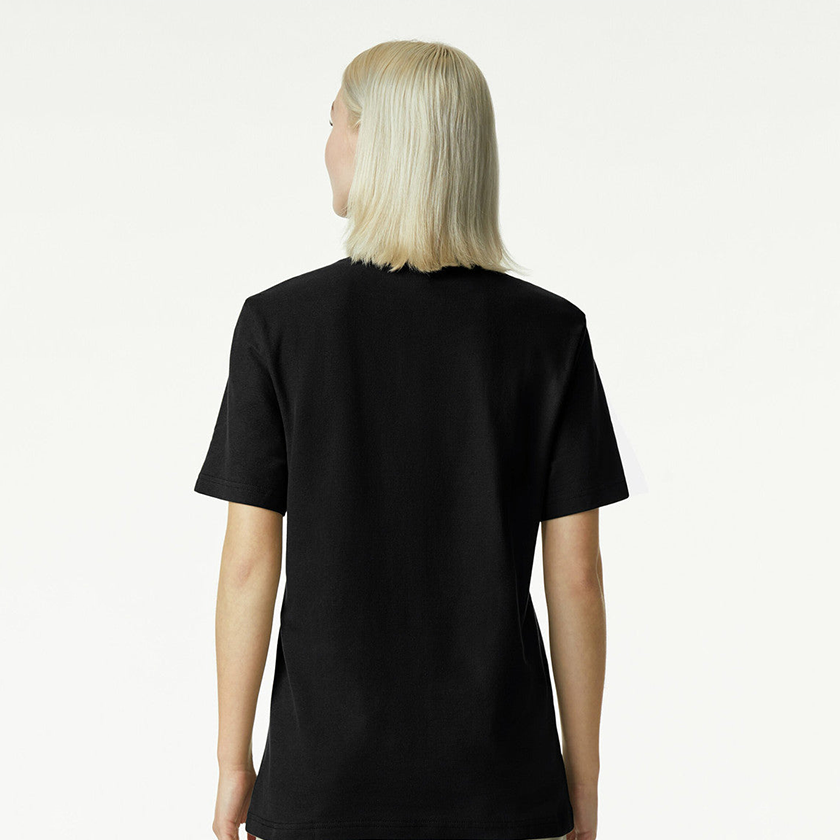 UNISEX MOCKNECK T-SHIRT 1PQ  (2 SIDE PRINT)