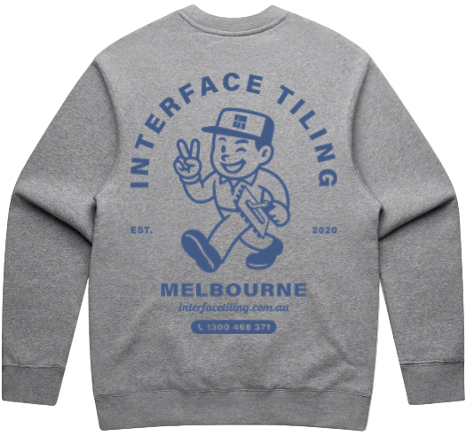 INTERFACE TILING CHARACTER GREY MARLE RELAX CREW | INTERFACE TILING
