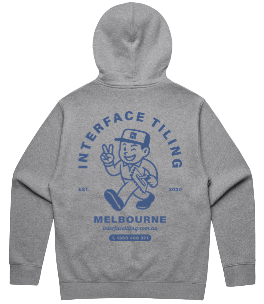 INTERFACE TILING CHARACTER GREY MARLE RELAX HOOD | INTERFACE TILING