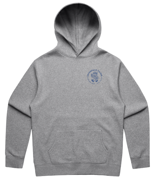 INTERFACE TILING CHARACTER GREY MARLE RELAX HOOD | INTERFACE TILING