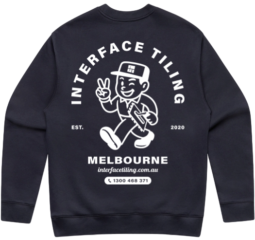 INTERFACE TILING CHARACTER INK BLUE RELAX CREW | INTERFACE TILING