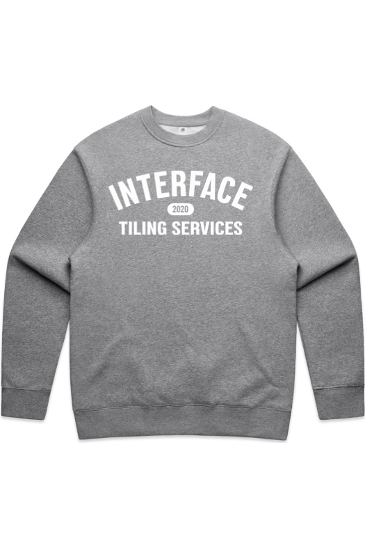 INTERFACE TILING GARAGE PRINT GREY MARLE RELAX CREW | INTERFACE TILING