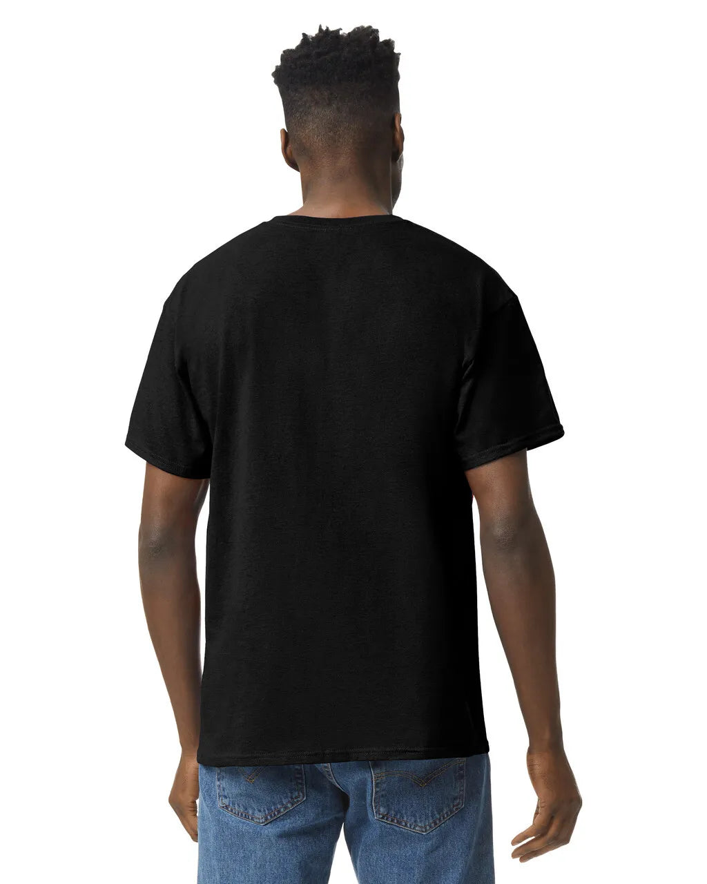 ESSENTIAL HEAVY COTTON T-SHIRT (2 SIDE PRINT)