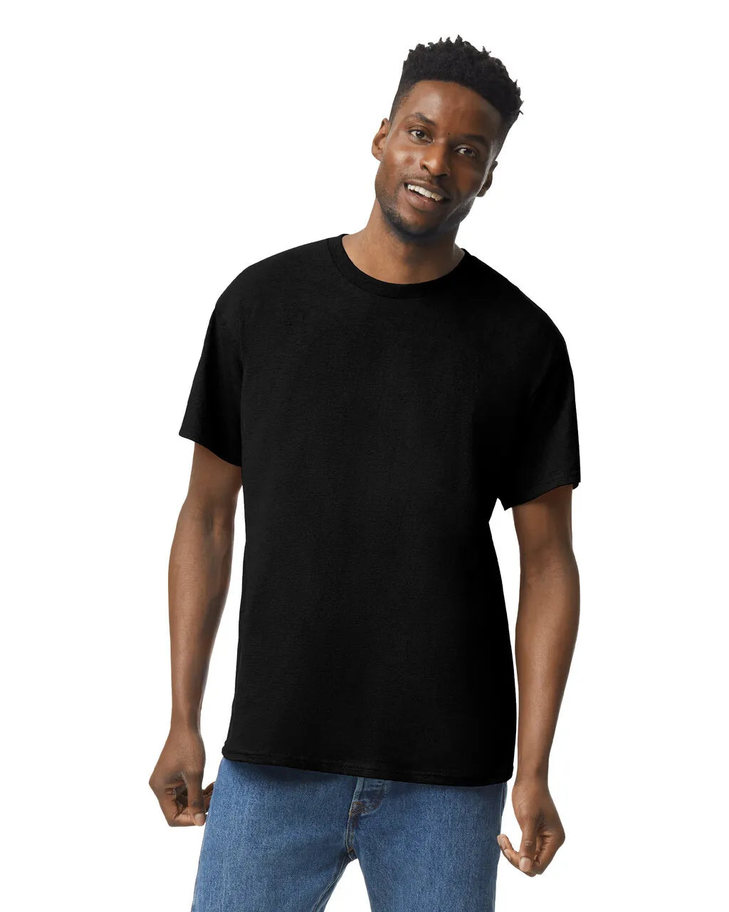 ESSENTIAL HEAVY COTTON T-SHIRT (2 SIDE PRINT)