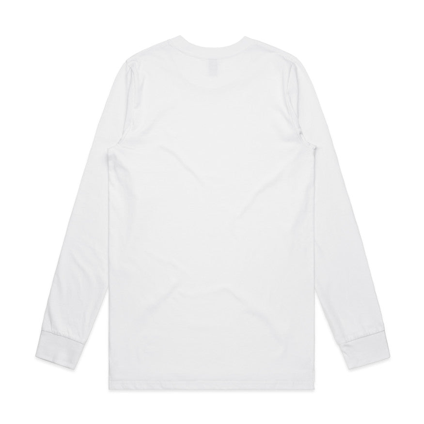 ESSENTIAL LONG SLEEVE T-SHIRT 5029 (1 SIDE PRINT)