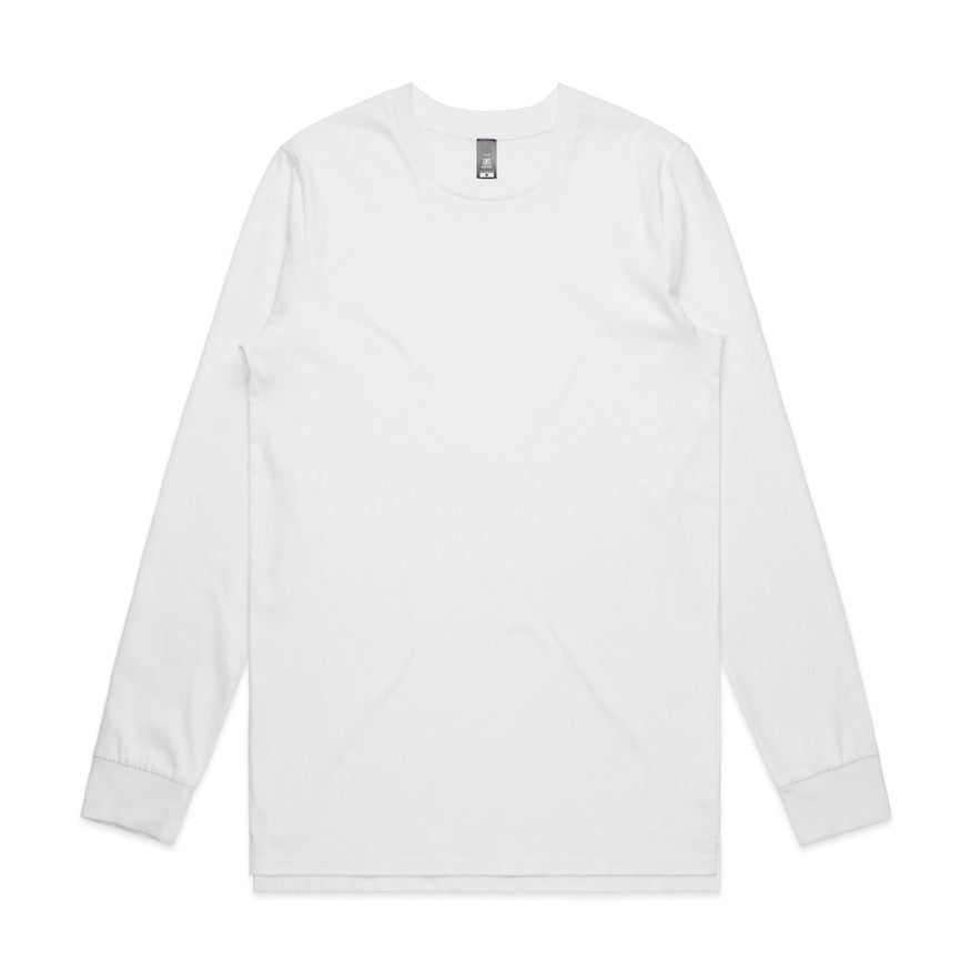ESSENTIAL LONG SLEEVE T-SHIRT 5029 (2 SIDE PRINT)