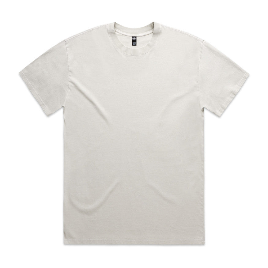 HEAVY WEIGHT FADED T-SHIRT (2 SIDE PRINT)