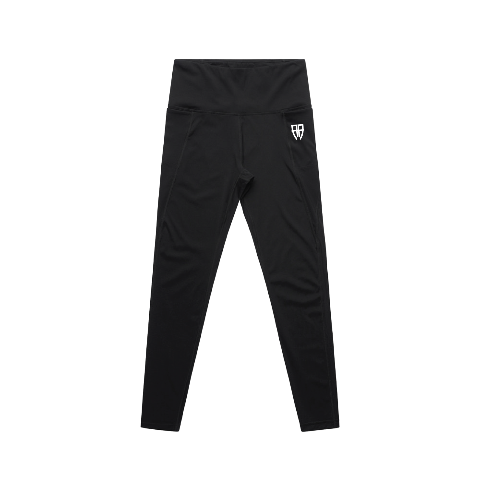 ARMOURED BLACK LEGGINGS | ARMOURED MERCH