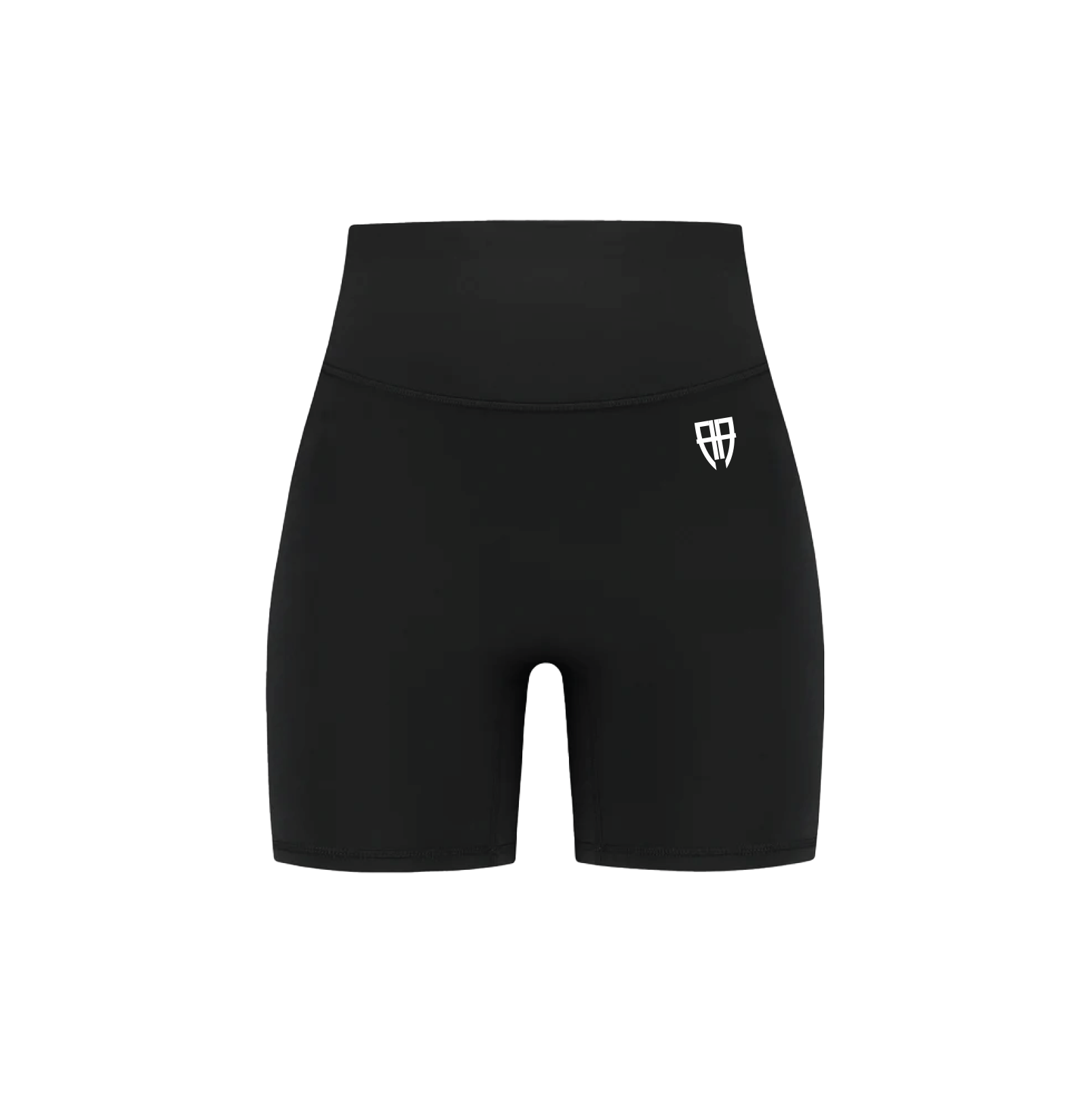 ARMOURED BLACK BIKE SHORTS | ARMOURED MERCH