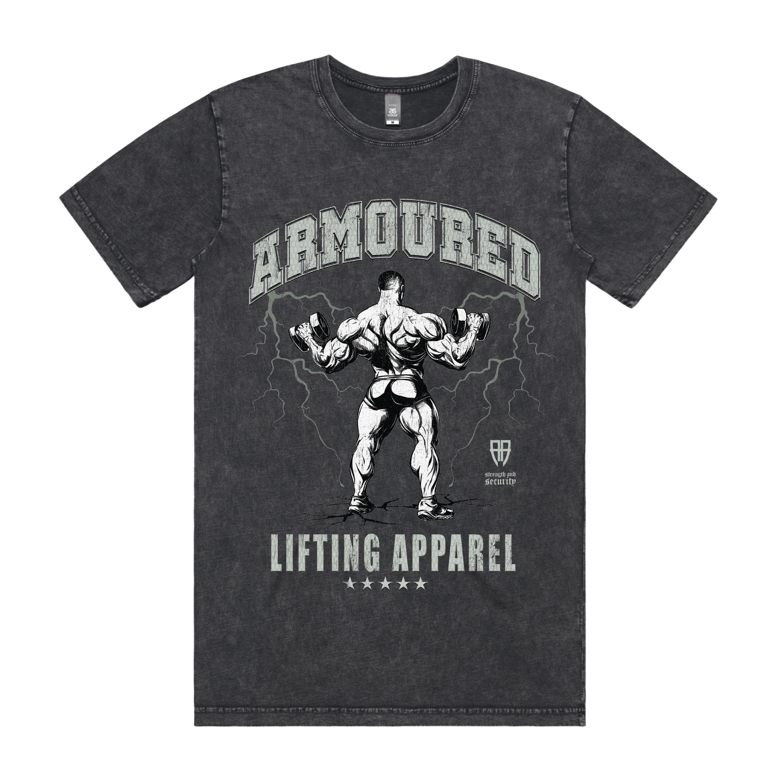 ARMOURED STONE TEE | ARMOURED MERCH