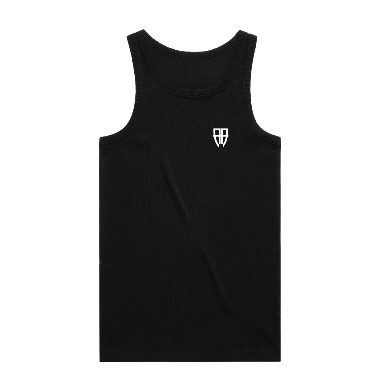 ARMOURED BLACK SINGLET | ARMOURED MERCH