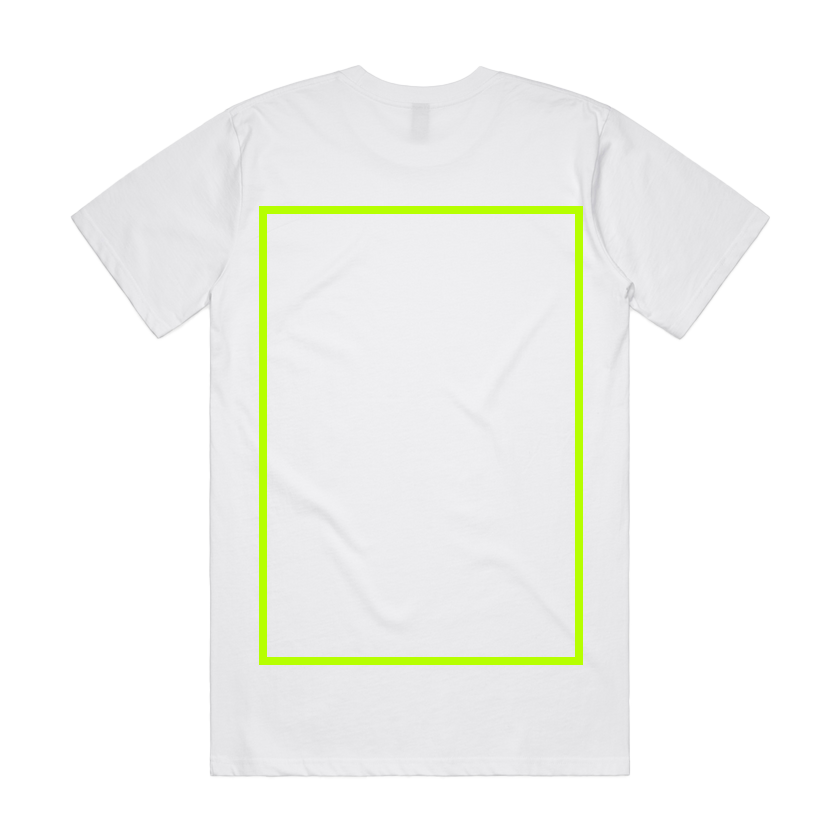 CLASSIC UNISEX T-SHIRT (2 SIDE PRINT)