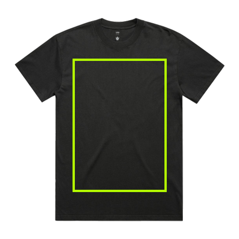 HEAVY WEIGHT FADED T-SHIRT 5082