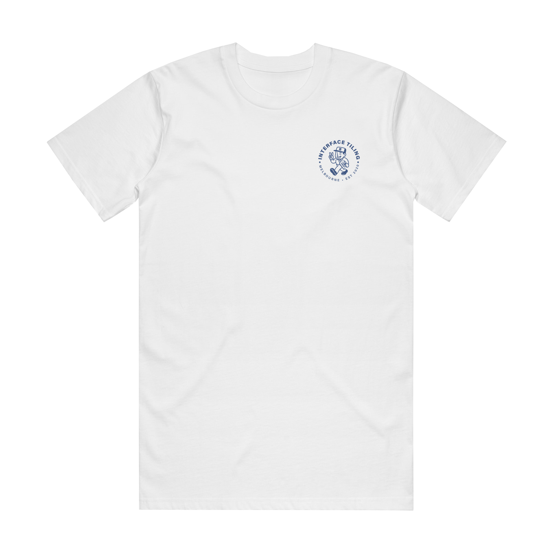 INTERFACE TILING CHARACTER CLASSIC WHITE TEE | INTERFACE TILING