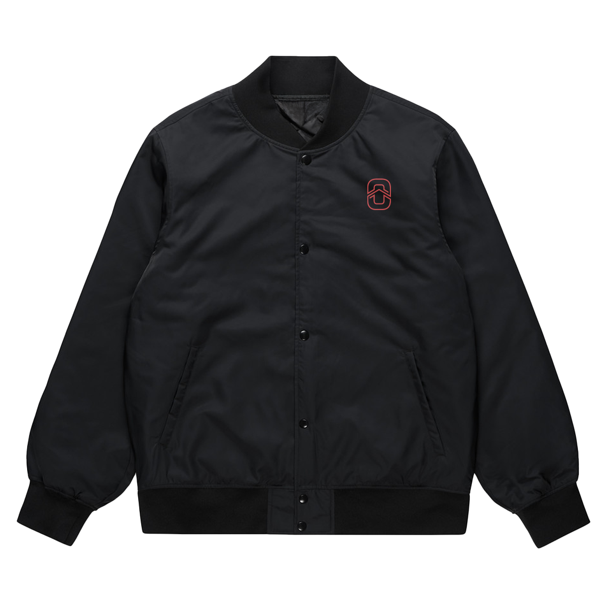ONE LIFE CLUB LOGO MEN BOMBER JACKET | ONE LIFE CLUB