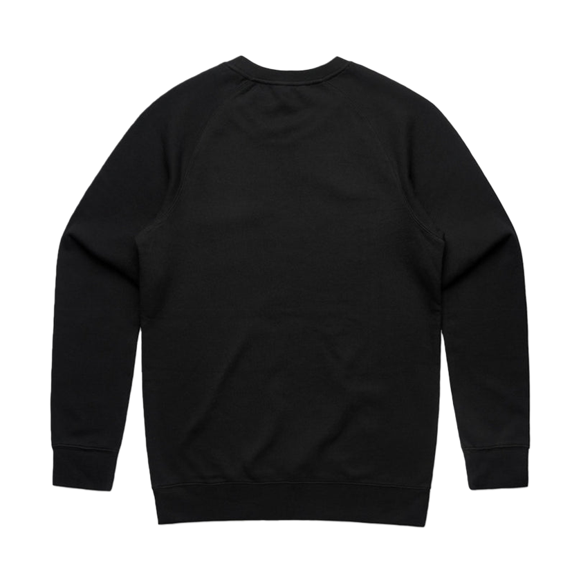 ESSENTIAL CREWNECK SWEATSHIRT 5100 (1 SIDE PRINT)