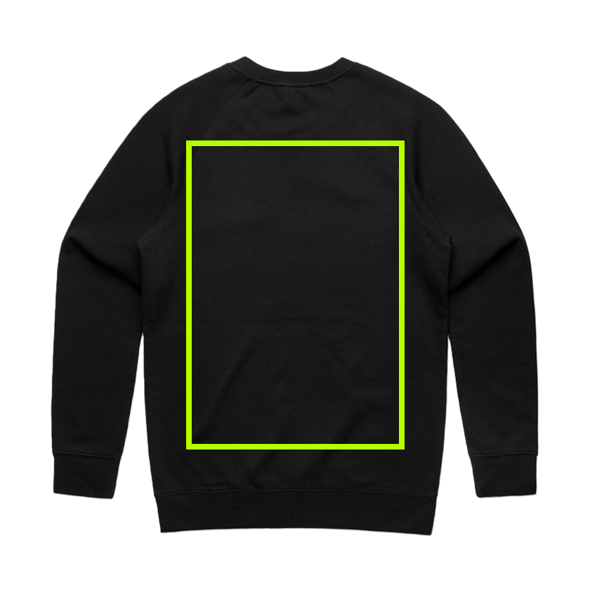 ESSENTIAL CREWNECK SWEATSHIRT 5100 (2 SIDE PRINT)