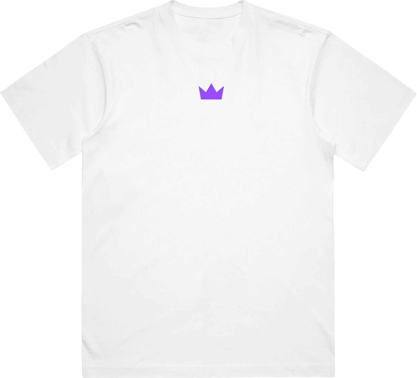 CROWNIFY WHITE BOX TEE  | CROWNIFY