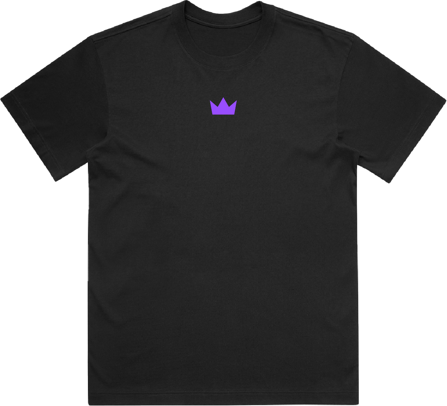 CROWNIFY BLACK BOX TEE  | CROWNIFY