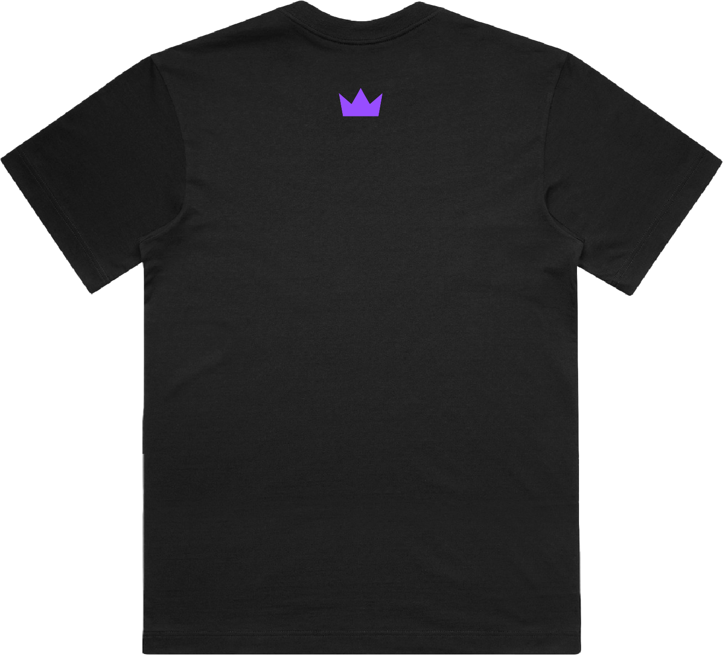 CROWNIFY BLACK BOX TEE  | CROWNIFY