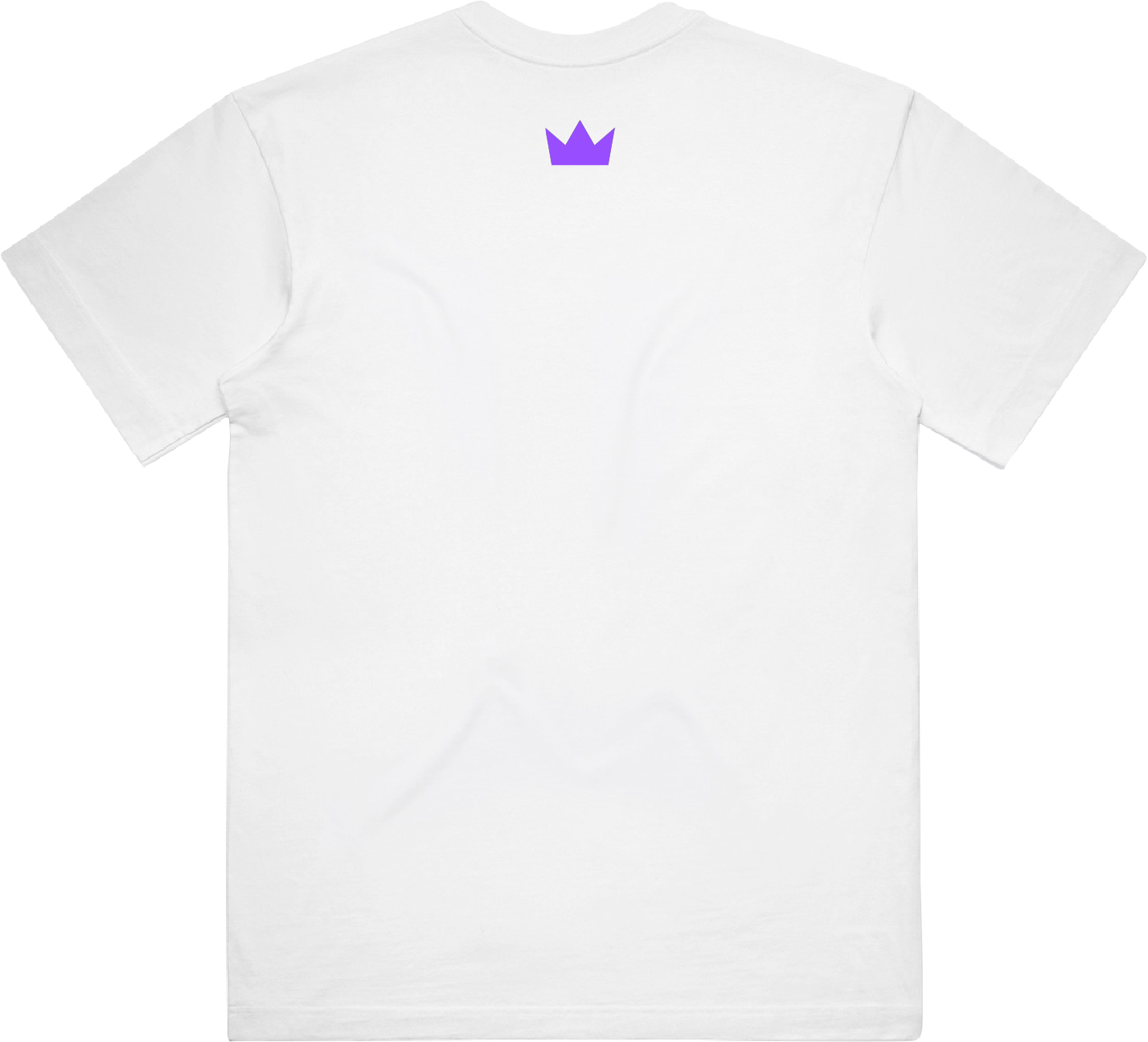 CROWNIFY WHITE BOX TEE  | CROWNIFY