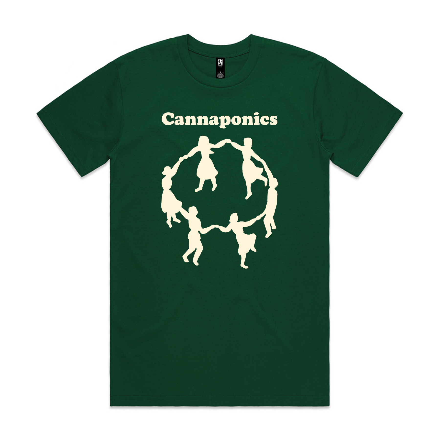 DANCE GREEN TEE | CANNAPONICS