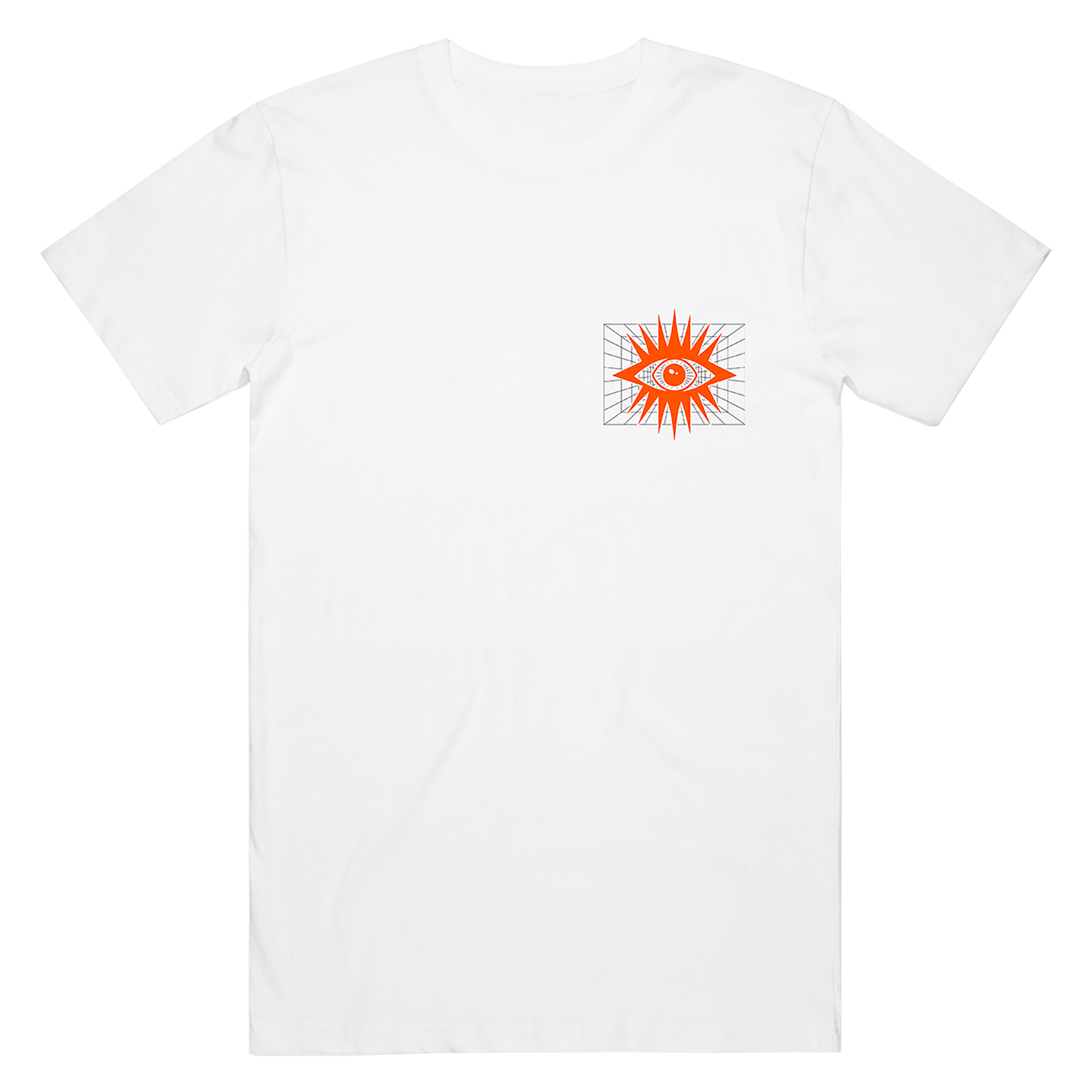 EYE FOR EXCELLENCE WHITE TEE | INTERFACE TILING