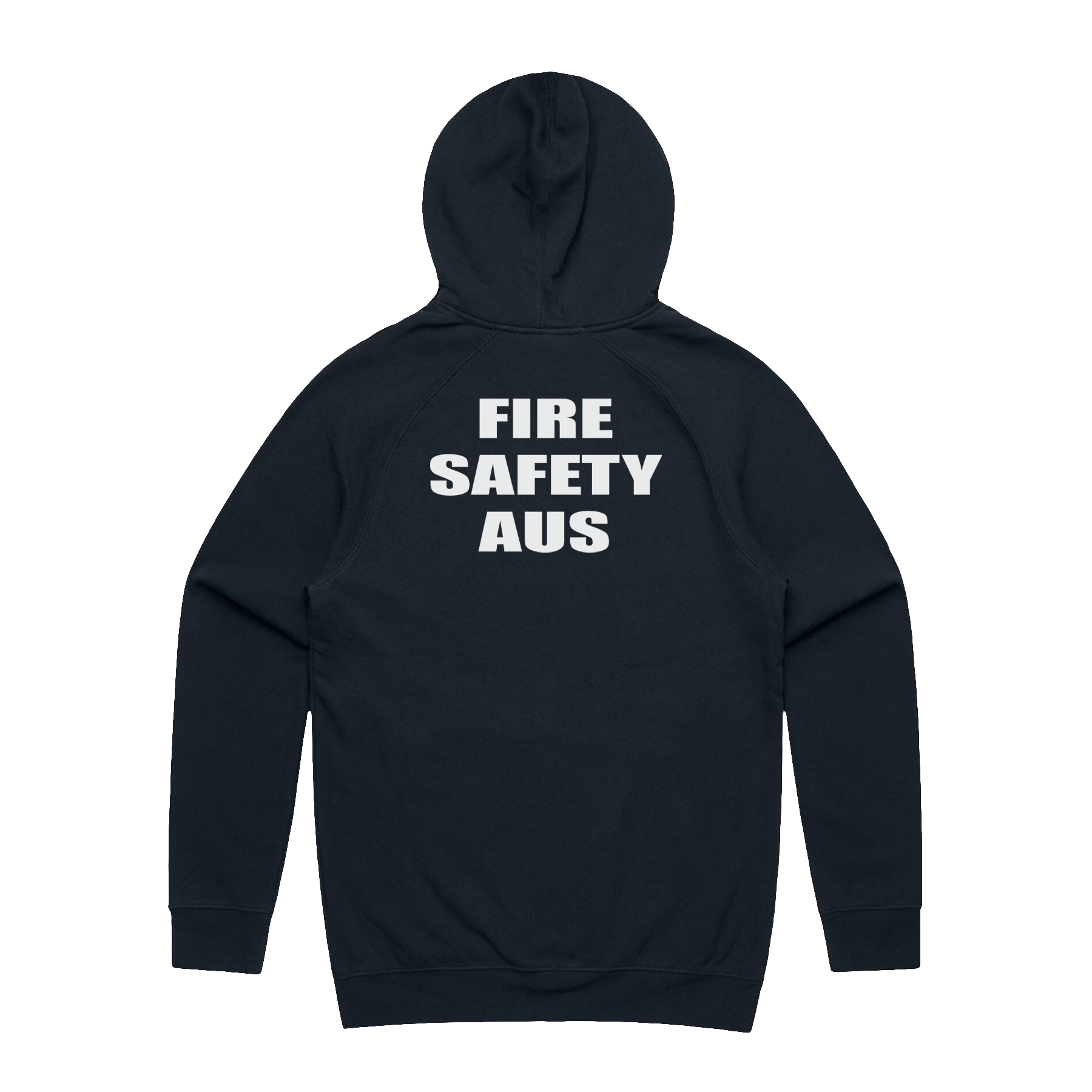 FCSA LOGO SUPPLY NAVY HOODIE | FIRST SAFTEY COMPLIANCE AUSTRALIA