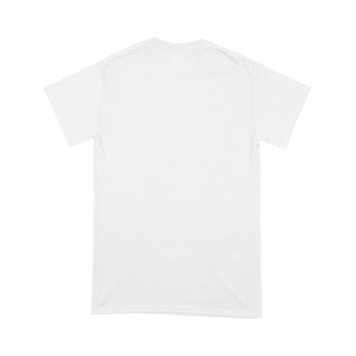 ESSENTIAL HEAVY COTTON T-SHIRT (1 SIDE PRINT)