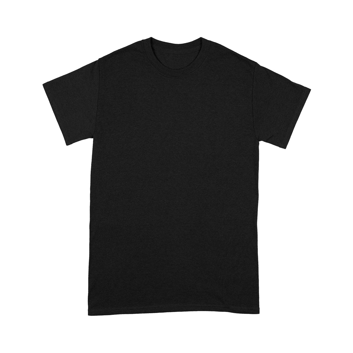 ESSENTIAL HEAVY COTTON T-SHIRT (1 SIDE PRINT)