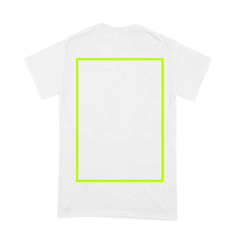ESSENTIAL HEAVY COTTON T-SHIRT (2 SIDE PRINT)