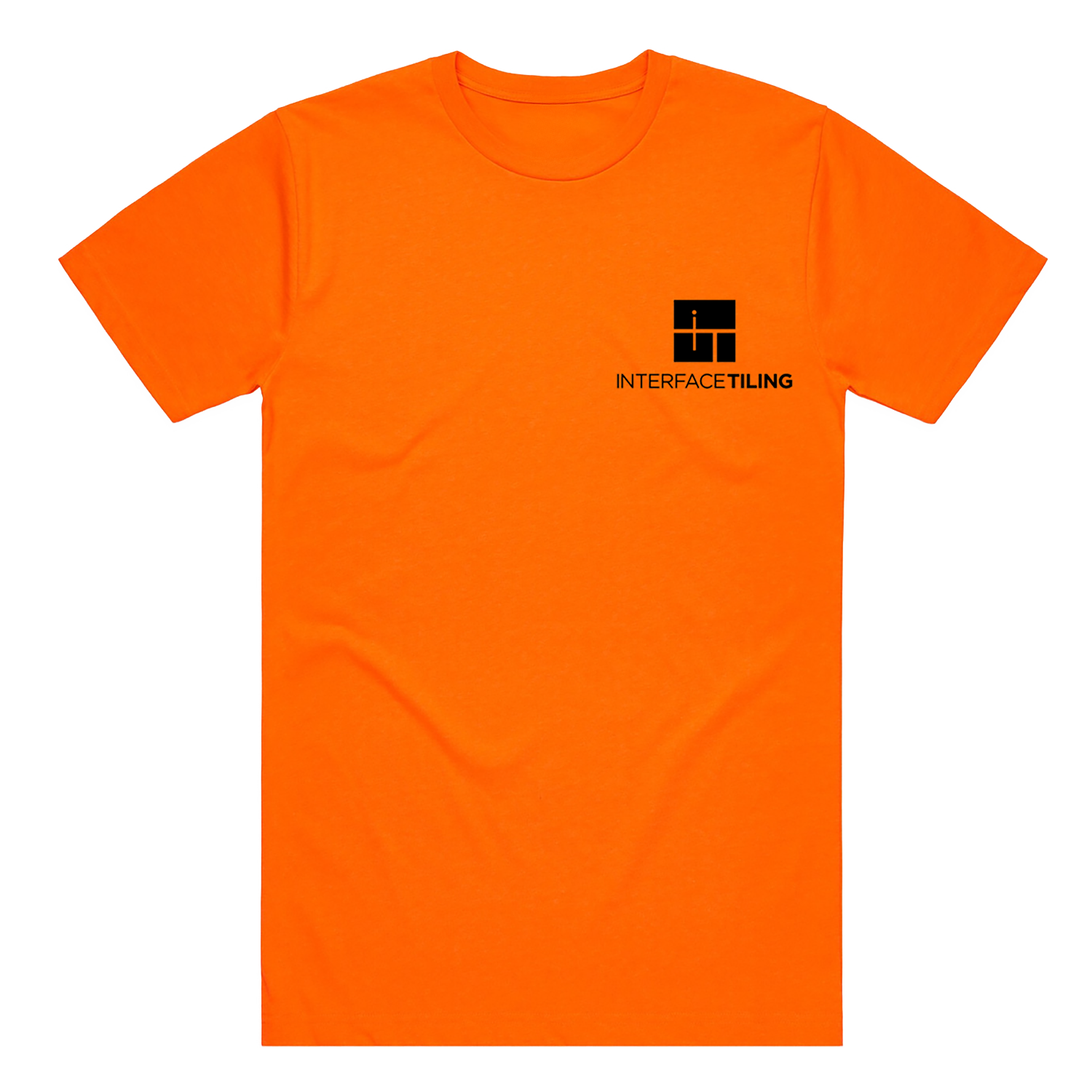 INTERFACE TILINGSAFTEY ORANGE TEE | INTERFACE TILING