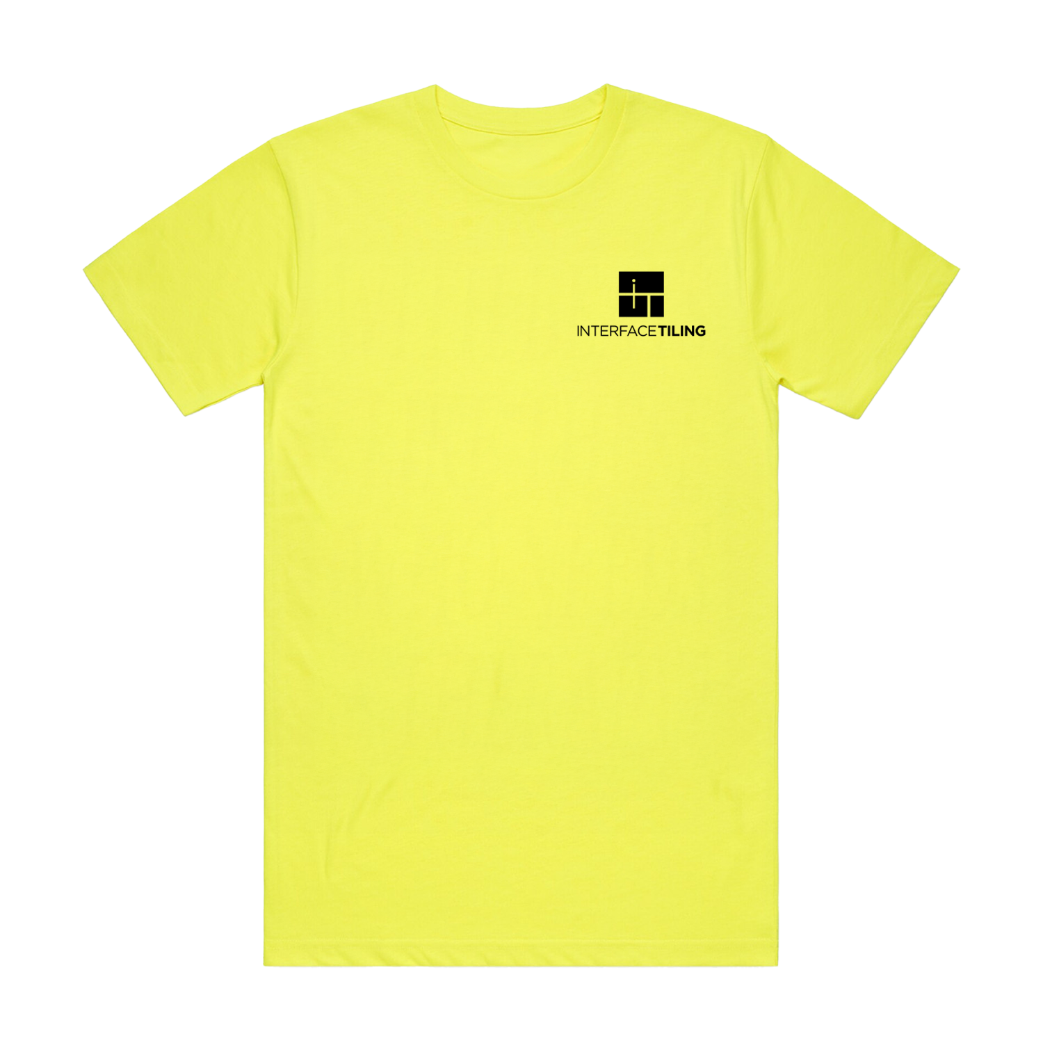 INTERFACE TILING SAFTEY YELLOW TEE | INTERFACE TILING