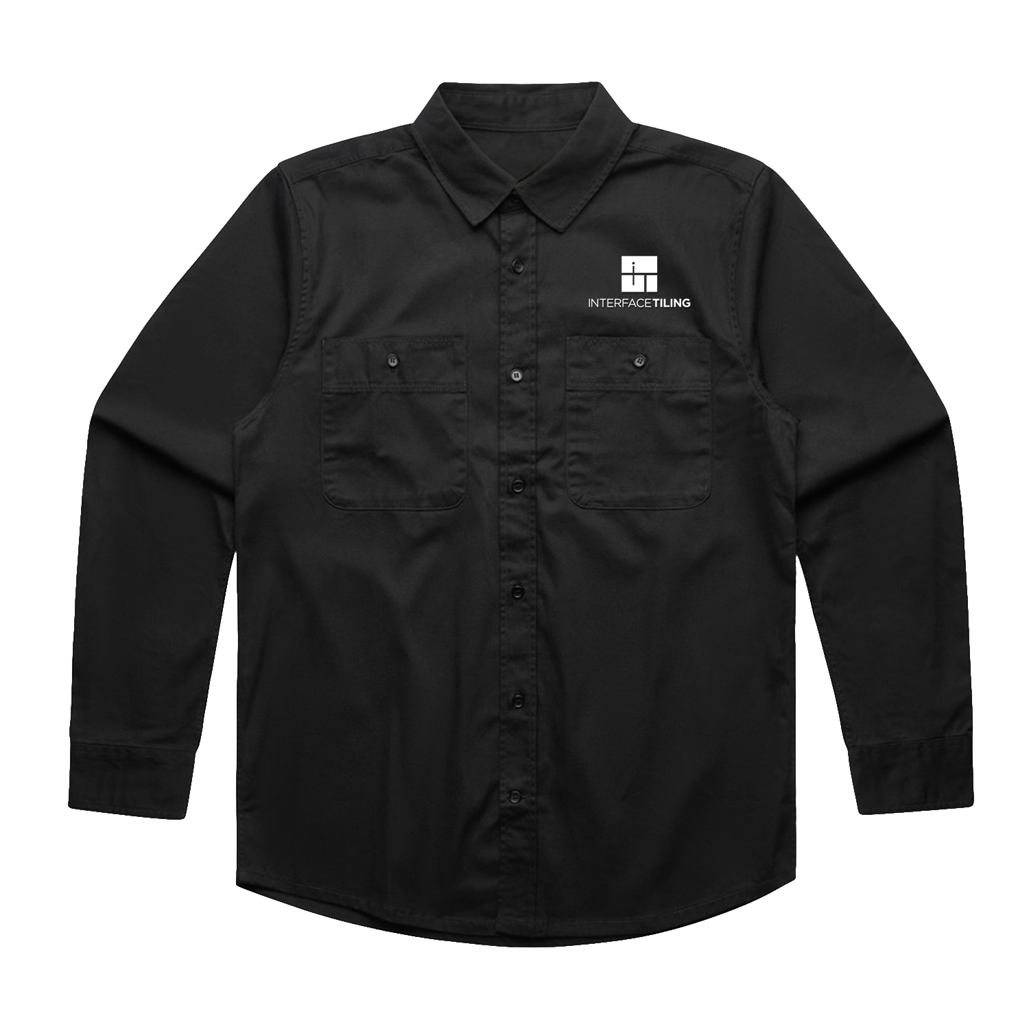 INTERFACE TILING WORK SHIRT | INTERFACE TILING