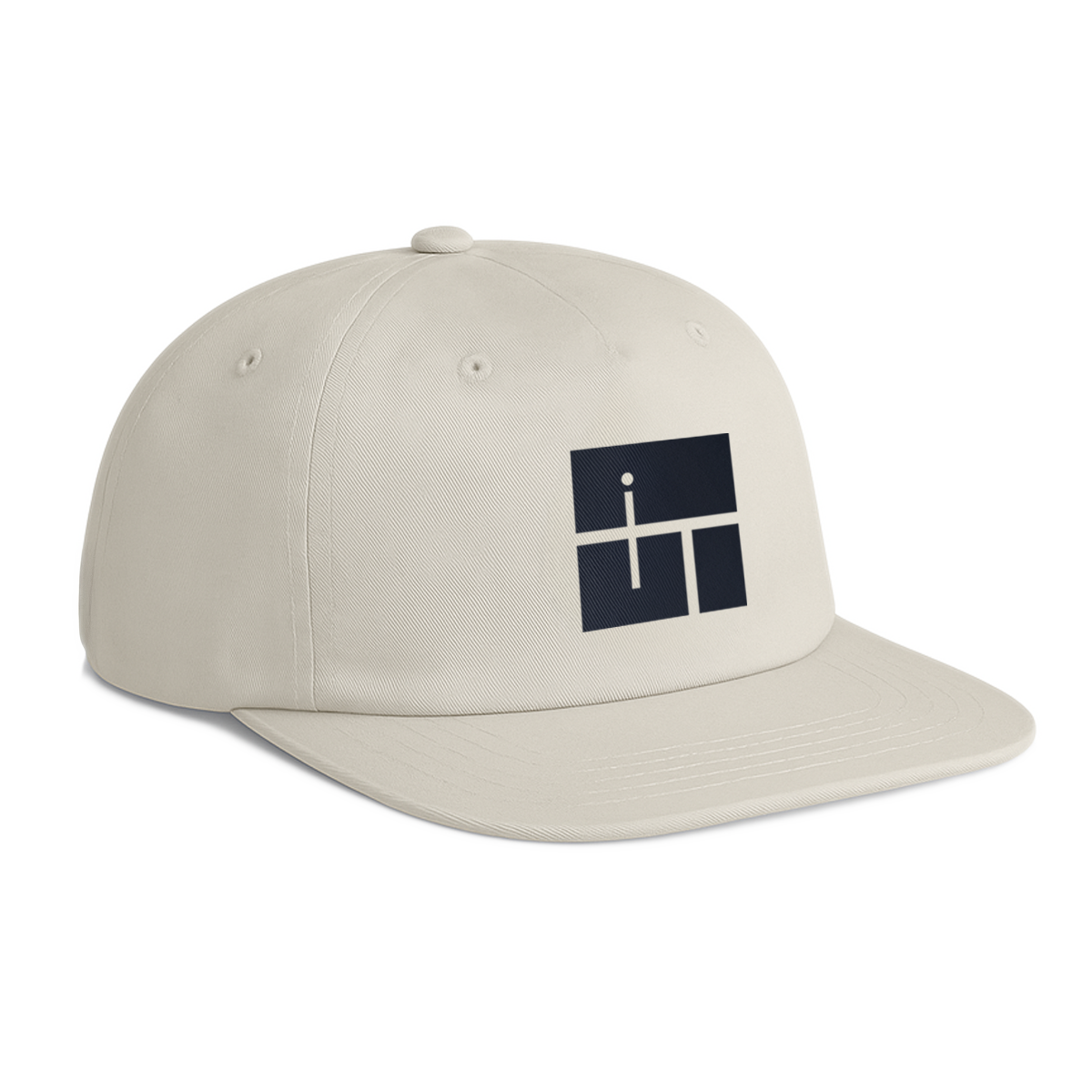 INTERFACE TILING NATURAL SURF COTTON CAP | INTERFACE TILING