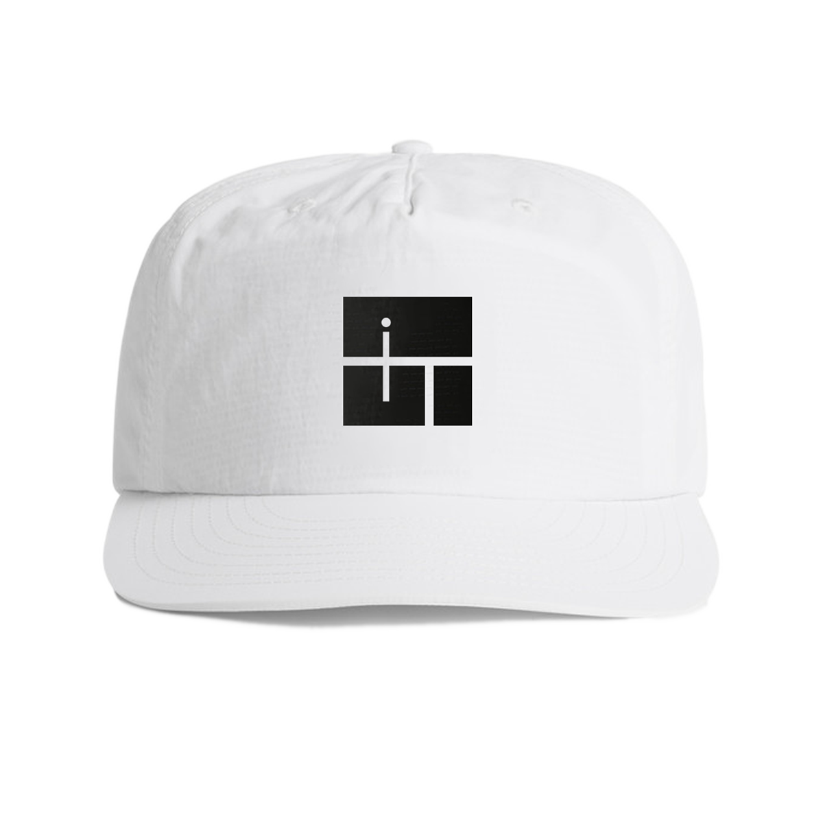 INTERFACE TILING WHITE SURF NYLON CAP | INTERFACE TILING