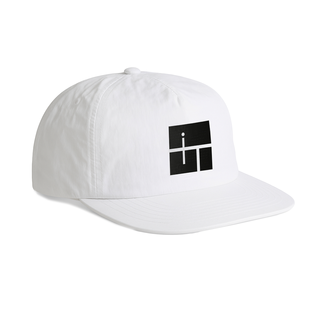 INTERFACE TILING WHITE SURF NYLON CAP | INTERFACE TILING