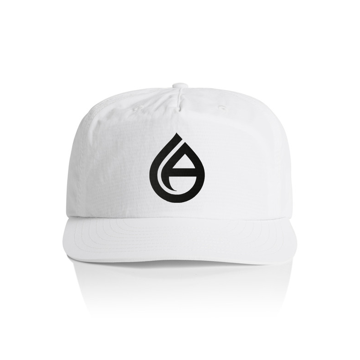 LIQUID ASPECT WHITE SURF NYLON CAP | INTERFACE TILING