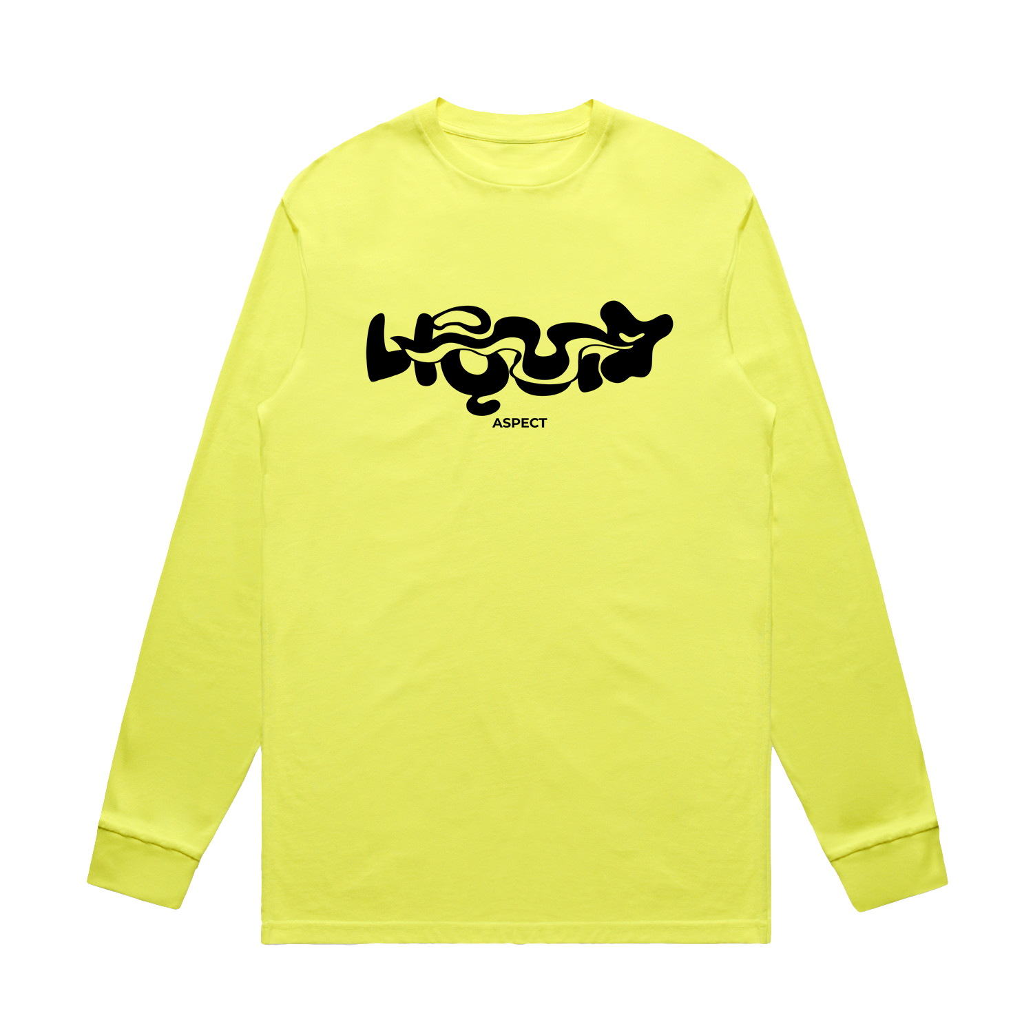 ASPECT YELLOW LONGSLEEVE TEE | LIQUID ASPECT