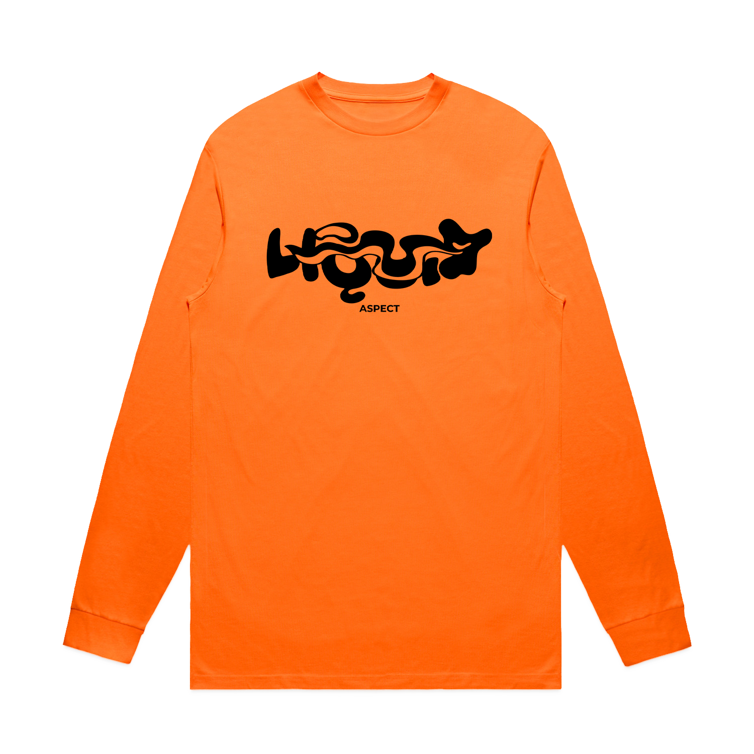 ASPECT SAFETY ORANGE LONGSLEEVE TEE | LIQUID ASPECT