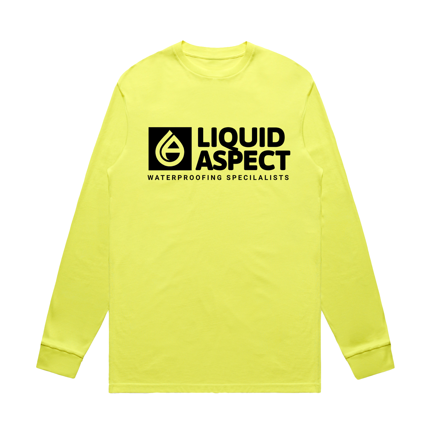 LIQUID ASPECT YELLOW LONGSLEEVE TEE | LIQUID ASPECT