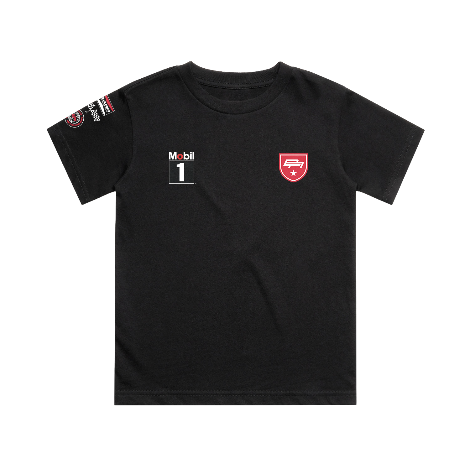 BARR AUTOMOTIVE LOGO HIT YOUTH CLASSIC BLACK TEE | BARR AUTOMOTIVE