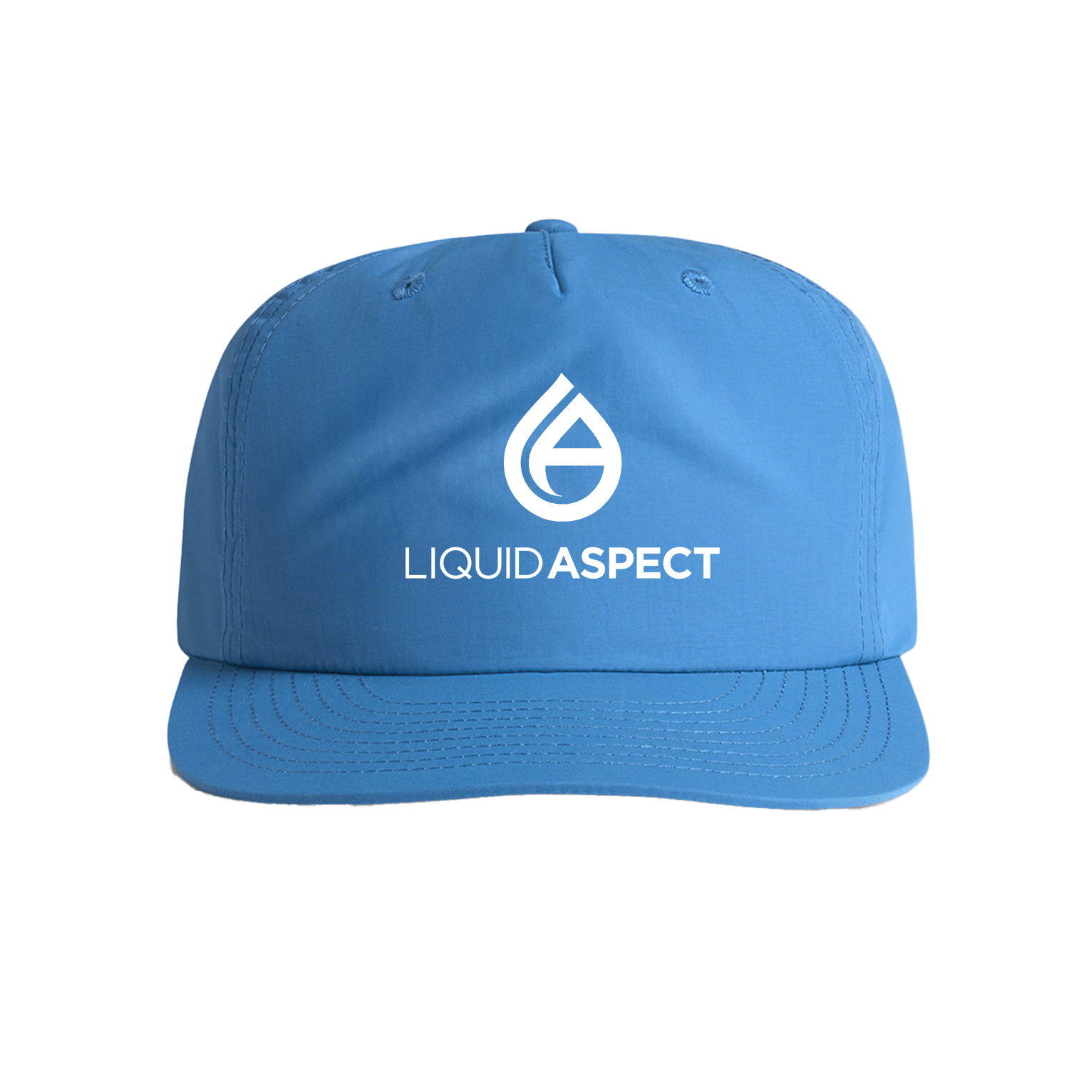 LOGO BLUE CAP | LIQUID ASPECT
