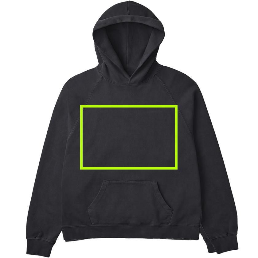 MAX WEIGHT DIAMOND LUXURY HOODIE TS14000 (2 SIDE PRINT)