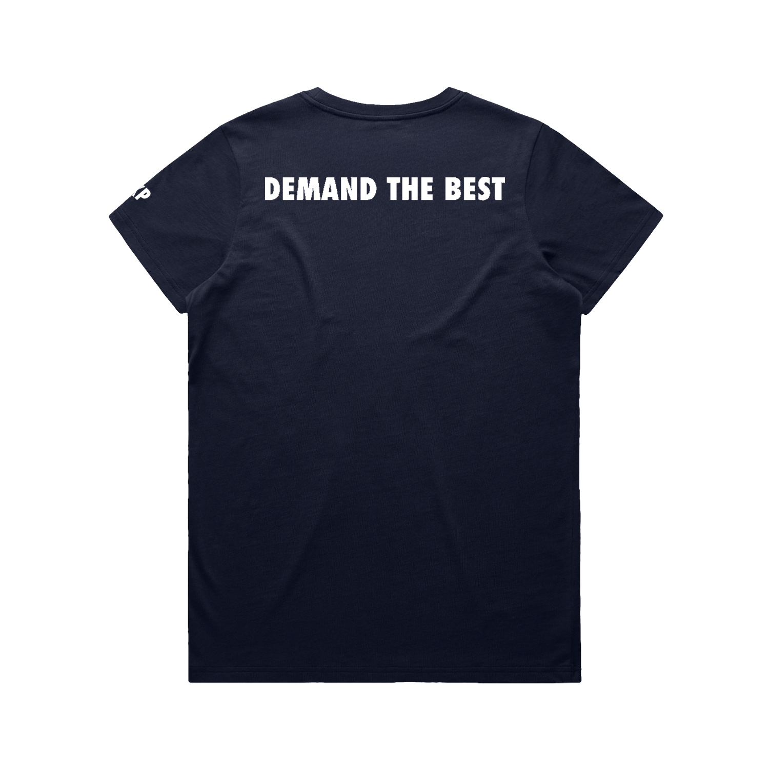 WPA LOGO WOMEN MAPLE NAVY TEE | WPA
