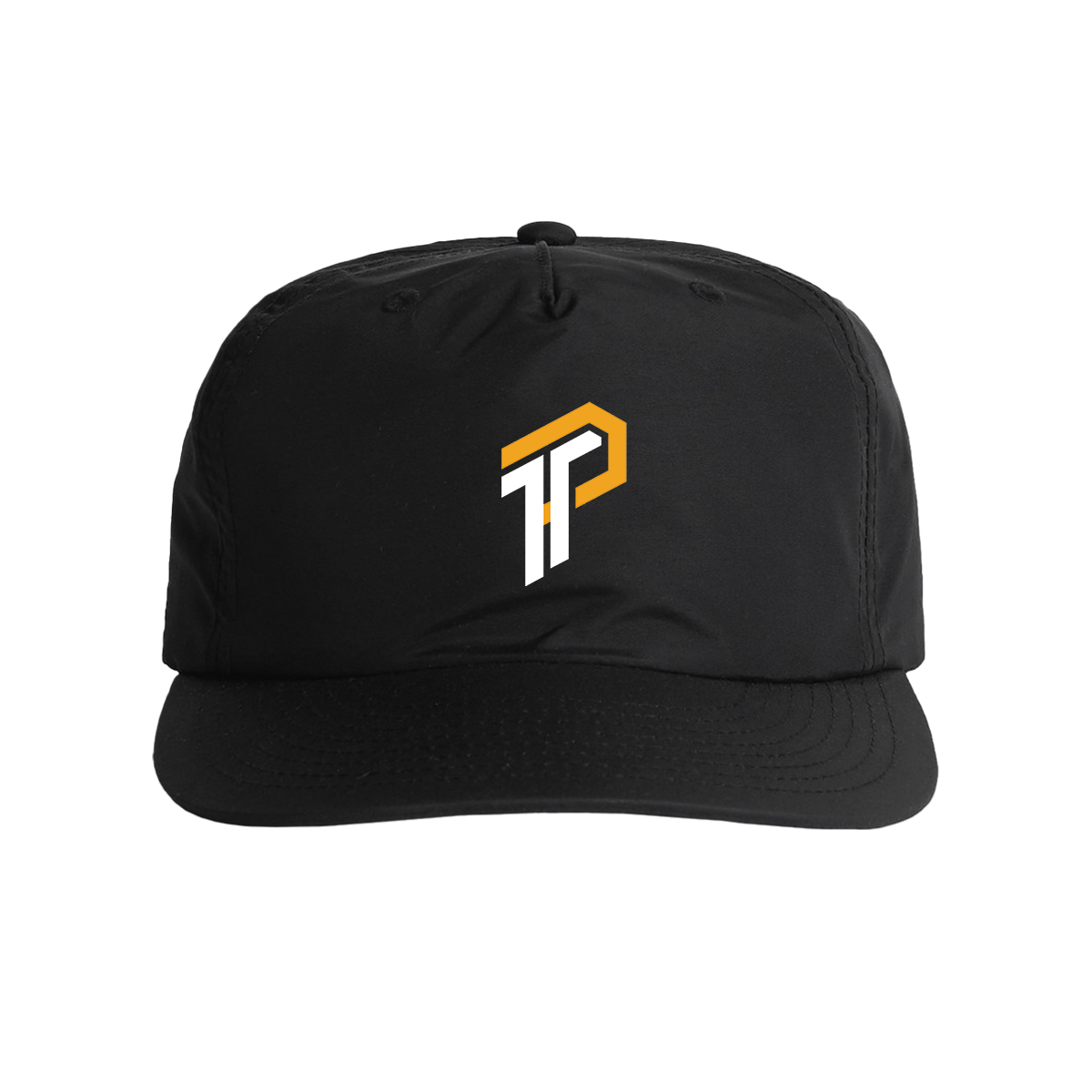 MONOGRAM BLACK SNAPBACK | TRADIES PLACE